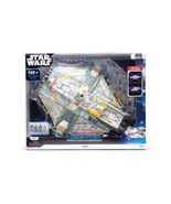 New Star Wars Micro Galaxy Squadron Ghost with Mini Figures Factory Sealed - $34.58