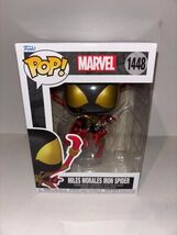 Miles Morales Iron Spider Funko #1448 - Marvel Spider-Man - $11.58