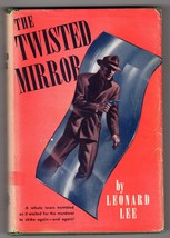 Leonard Lee TWISTED MIRROR First edition SIGNED 1947 California Mystery ... - $44.99