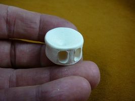 (s877-18) white modern Shark vertebrae back bone vert vertebrate I love ... - $10.99