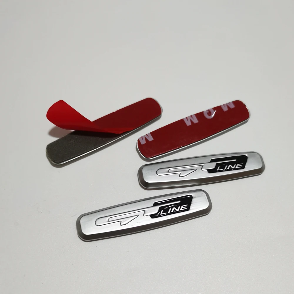 4pcs/lot Car Label Sticker GT Line Seat Sticker For  K5 K3 AGE GTLINE St... - $1,946.37 MXN