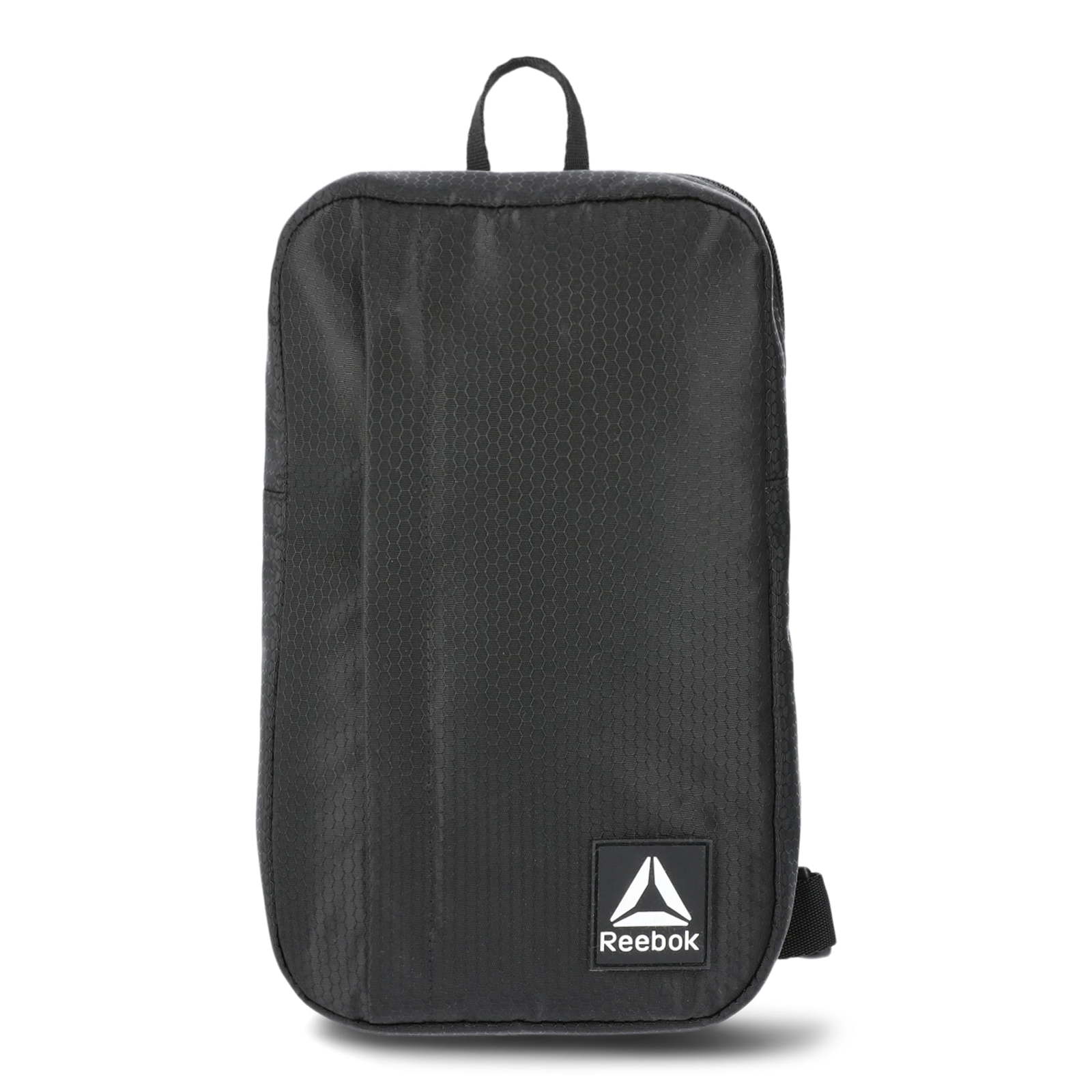 Reebok Men's Drexler Crossbody Sling Bag, Black