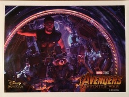 Avengers: Infinity War Lithograph DMC Exclusive Certificate of Authentic... - £6.24 GBP