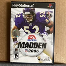 Madden NFL 2005 - PlayStation 2 - $4.83