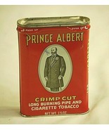 Prince Albert Litho Tin Can Vintage Advertising Pipe Cigarette Tobacco C... - £13.23 GBP