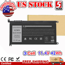 42Wh Laptop Battery For Dell Inspiron 17 5000 Series 17 5765 5767 5770 W... - $36.09