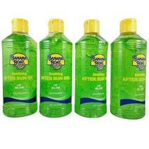 Banana Boat Soothing Aloe After Sun Gel, 8-oz. Pack of 4 - £14.43 GBP