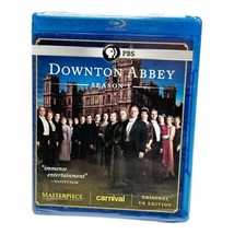 Downton Abbey Season 3 Blu-ray Bonneville MacLaine New Sealed - £18.15 GBP