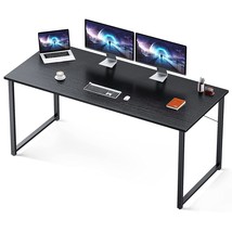 63 Inch Computer Desk, Modern Simple Style Desk For Home Office, Study Student W - £175.85 GBP