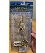 ToyBiz  2003  Lord of the Rings  Super Poseable Smeagol With the One Rin... - $39.25 CAD