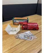 Vintage 1995 Ertl Texaco 1949 White Tilt Cab Tank Truck Bank Stock#F950 KG - €42,98 EUR