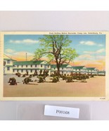 Vintage Petersburg Virigina Camp Lee Linen Postcard 1941 Pack Rolling Ba... - $23.21 CAD