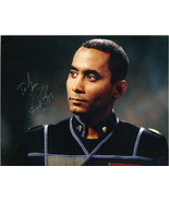 Richard Biggs on Babylon 5 as Dr. Franklin Autographed 8 x10 Glossy Phot... - £30.36 GBP