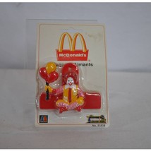 VTG Ronald McDonald McDonald&#39;s Chip Clip - NIP - No 51614 - £11.48 GBP