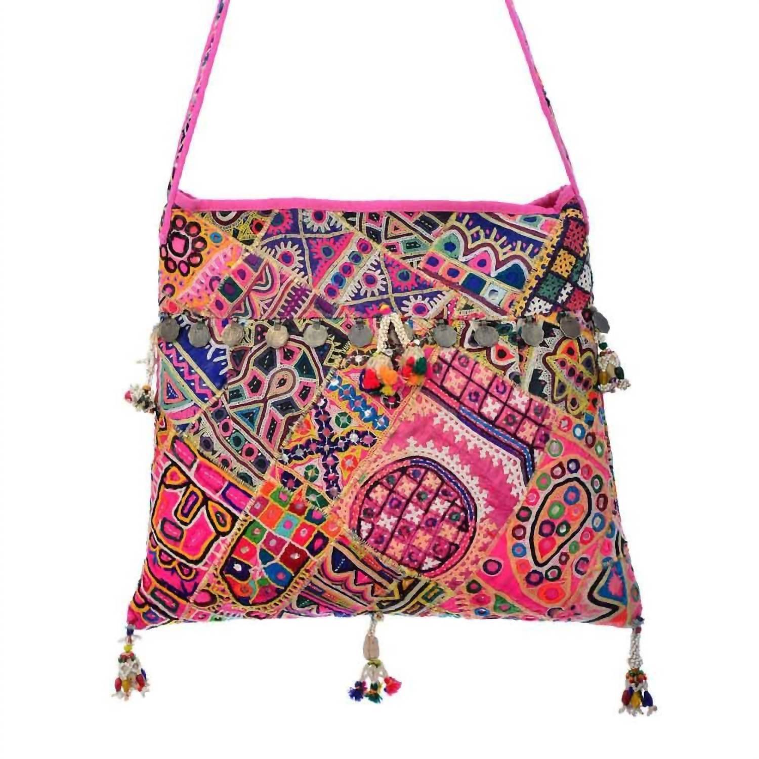 Guadalupe Design Nikita Banjara Crossbody Bag Size One Size - $140.58