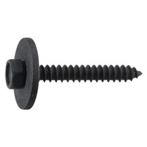 4.2mm x 17mm x 30mm Black Oxide Steel Hex Washer Auto Screws (8 pcs.) - $15.36