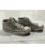 Converse Woman’s Chuck Taylor All Star Madison Mid Leather Pale Putty Size 9.5 - £39.17 GBP