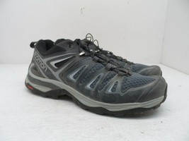 Salomon Women&#39;s X ULTRA 3 W Trail Shoes Stormy Weather/Ebony/Cashmere Blue 8.5M - £39.22 GBP