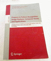 Progress In Pattern Recognition Image Analysis Computer Vision Applicati... - £39.27 GBP