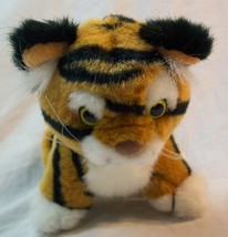 Milaca Very Cute Tiger 6&quot; Plush Stuffed Animal Toy - £11.73 GBP