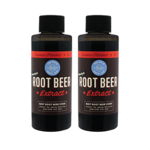 Hires Big H Root Beer Extract, Root Beer Soda and Dessert Syrup, 4 Fl Oz 2 Pack - £16.51 GBP