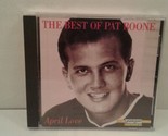 April Love: The Best of Pat Boone (CD, 1992, LaserLight) - $5.22