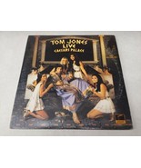 Tom Jones Live Caesars Palace Two Record Set London Records 1971 Vintage... - $24.55