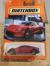 Matchbox 2021 Tesla Roadster 4/100 (Red Version) - £4.73 GBP