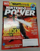 Nintendo Power January 2008 224 Ninja Gaiden Wii Ubisoft Super Mario Metroid - £11.82 GBP