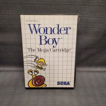 Wonder Boy (Sega Master, 1987) Video Game - £35.48 GBP