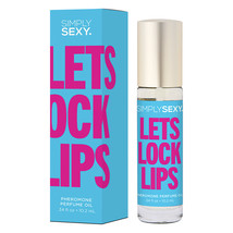 Simply Sexy Pheromone Perfume Oil Roll-On-Let&#39;s Lock Lips 0.34oz - £14.23 GBP