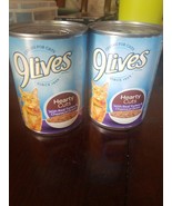 9 Lives Hearty Cuts With Real Turkey &amp; Cheese In Gravy Set Of 2 - $374.05 MXN