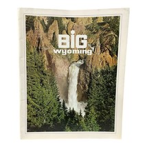 Vintage Big Wyoming Visitors Guide Travel Booklet Brochure 35 Pages - £6.28 GBP