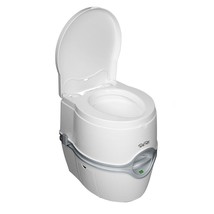 RV Camping &amp; Boat Sanitary Portable Toilet PORTA POTTI 4 Gal Fresh 5.5 Gal Waste - £160.92 GBP