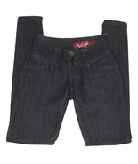 Patoge Skinny Jeans Womens Size 2 Beaded Dark Denim Cotton Blend - £7.78 GBP