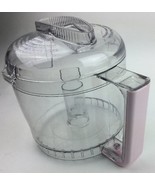 Cuisinart DLC-2AWB &amp; 2AWBC Mini-Prep Plus Food Processor Pink Bowl And Lid - $446.09 MXN