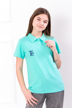 T-Shirt (Girls), Summer,  Nosi svoe 6212-091-22 (biriuzovyj) - £14.50 GBP