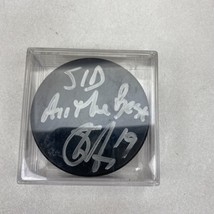Arizona Coyotes NHL Autograph Logo Souvenir Hockey Puck (Shane Doan Autograph) - £7.44 GBP
