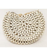 Vintage Beaded White Coin Wallet - $54.16 CAD