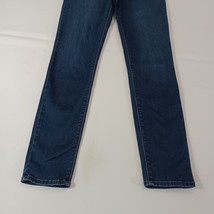 White Black Women's THE Jeggings Cotton Blend Stretch Pants Size 6 (34×30) image 12