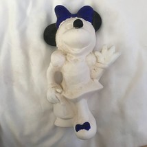 Vintage 1995 high school pottery - Minnie mouse partial paint - £15.46 GBP