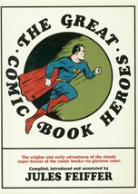 Great Comic Book Heroes HC-WONDER WOMAN-BATMAN-SUPERMAN VG/FN - £43.68 GBP