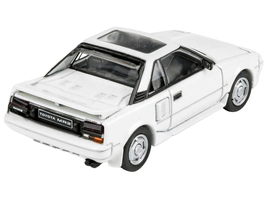 1985 Toyota MR2 MK1 Super White with Sunroof 1/64 Diecast Model Car by P... - $28.32