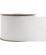Wrights White Blended Woven Drapery Tape Craft Supplies, 50 Yards Long a... - £47.96 GBP