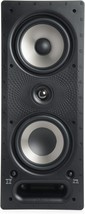 Polk Audio 265-Rt 3-Way In-Wall Speaker - The Vanishing Series | Easily, Black - £297.68 GBP