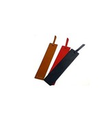 Dabney Lee - 3 Pk Leather Bookmarks, Bright Color - Helpful Organizer - $10.88