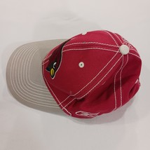NFL Team Apparel Arizona Cardinals Back Strap Red Baseball Cap Hat RN#119208 image 7