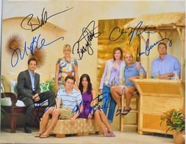 Cougar Town Cast Signed Photo X7 - Courteney Cox, Busy Philipps + 11&quot;x 14&quot; w/coa - $389.00
