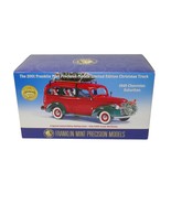 Franklin Mint 2001 Precision Model Limited Edition Christmas 1946 Suburb... - $122.49