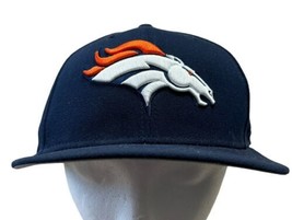 Denver Broncos New Era 9Fifty Adjustable Snapback Hat Cap - £12.02 GBP